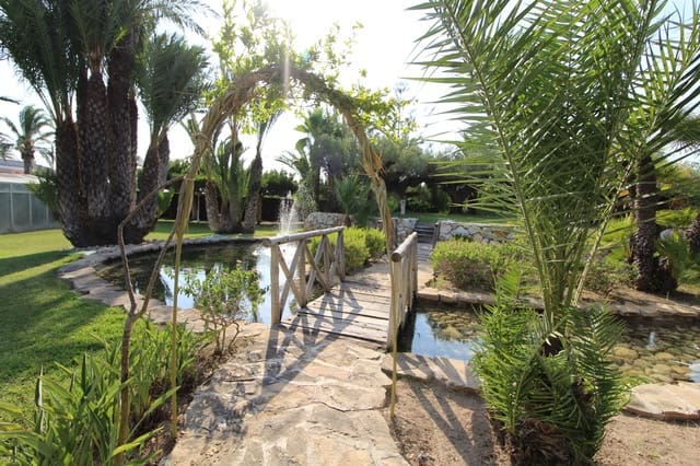 7 soveværelse Finca/Landehus til salg i Valverde, Elche / Elx med swimmingpool - € 920.000 (Ref: 7690870)