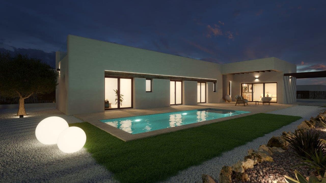 3 bedroom Villa for sale in Algorfa with pool - € 610,000 (Ref: 7794642)