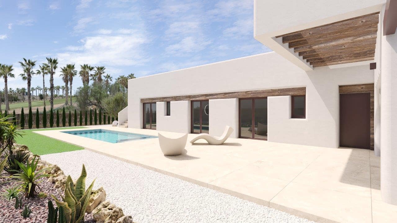 3 bedroom Villa for sale in Algorfa with pool - € 610,000 (Ref: 7794642)