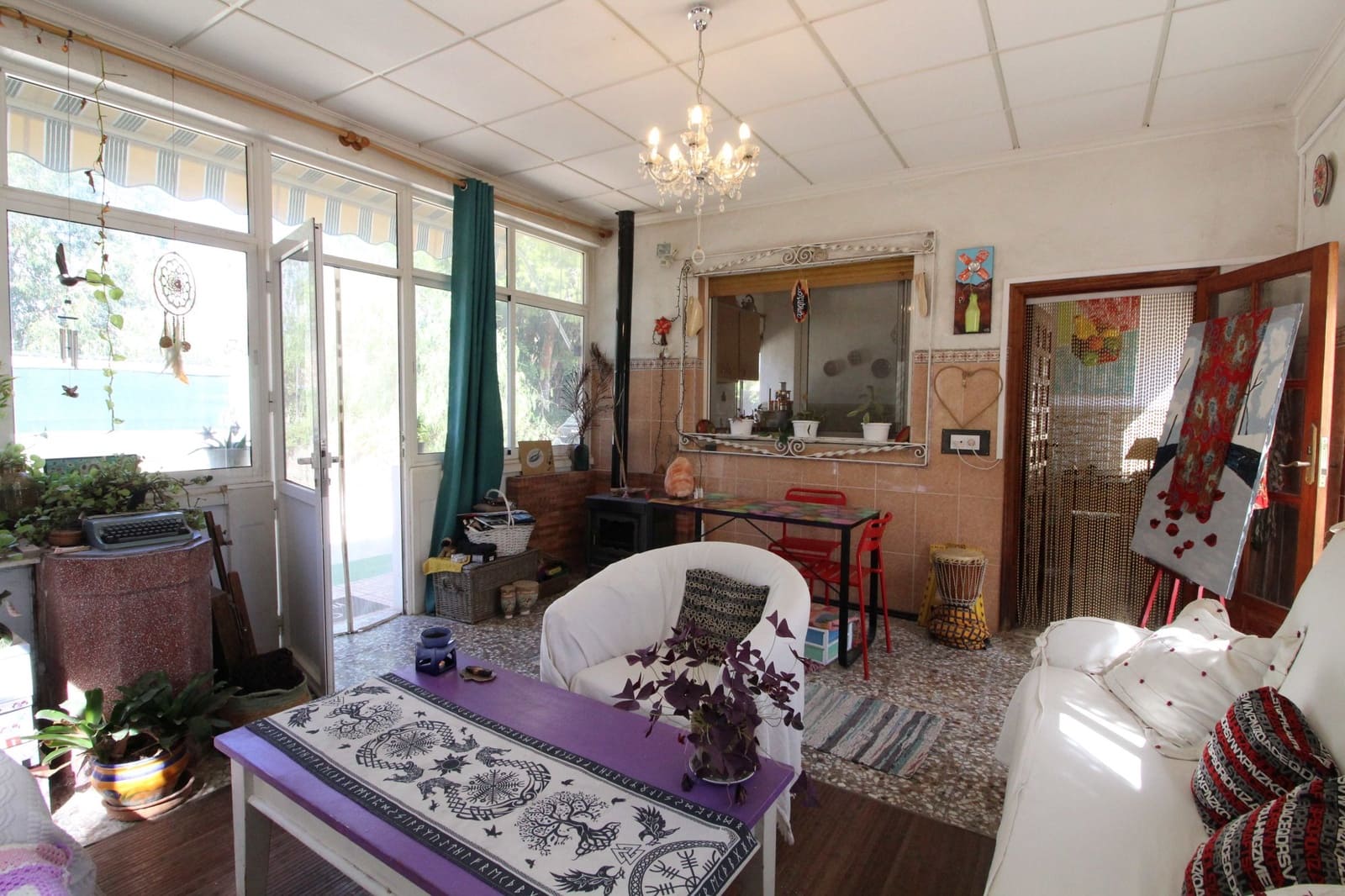 2 makuuhuone Huvila myytävänä paikassa Elche / Elx mukana uima-altaan - 190 000 € (Ref: 9227793)