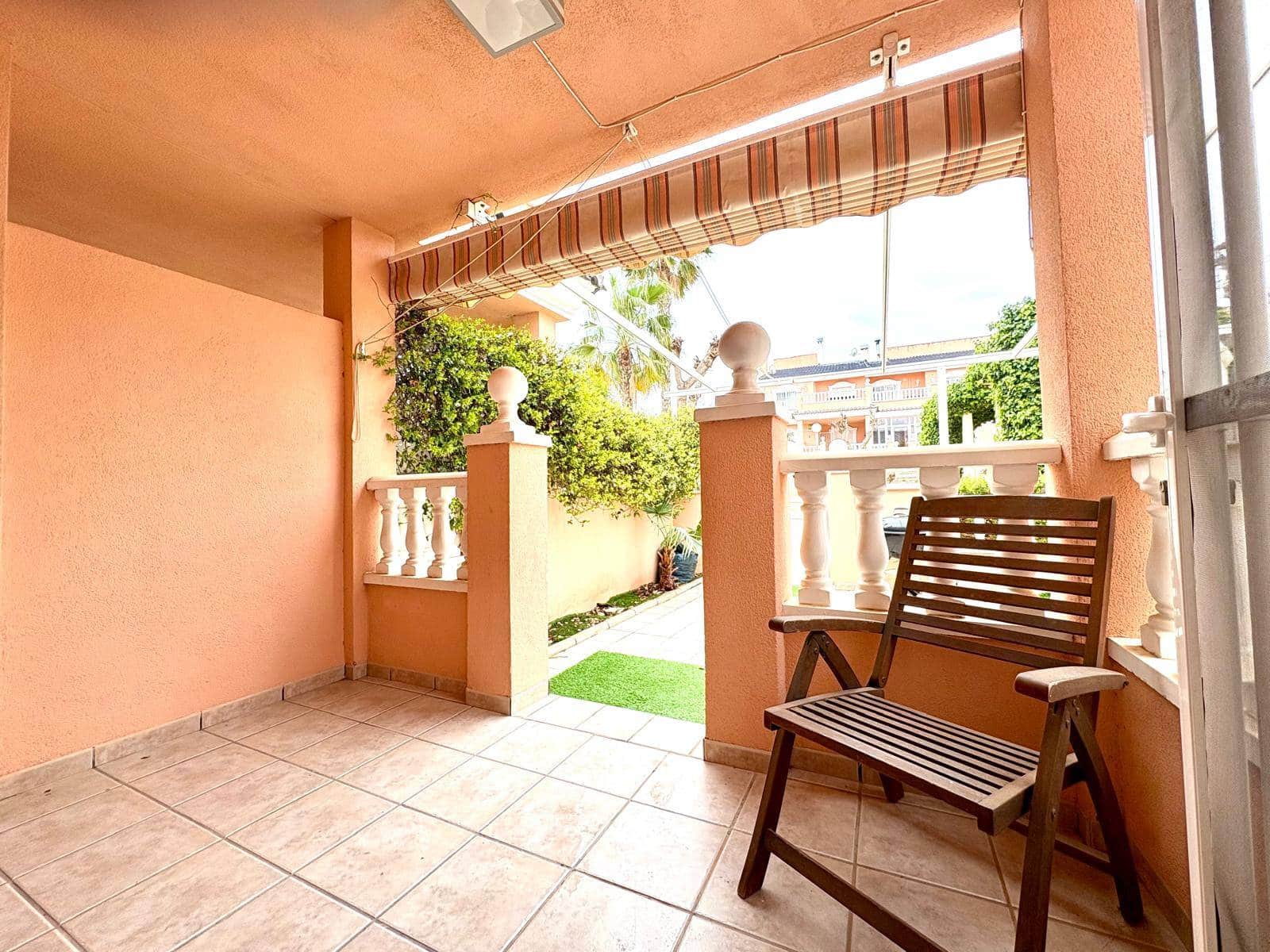2 Zimmer Haus zu verkaufen in Gran Alacant mit Pool - 265.000 € (Ref: 9814651)