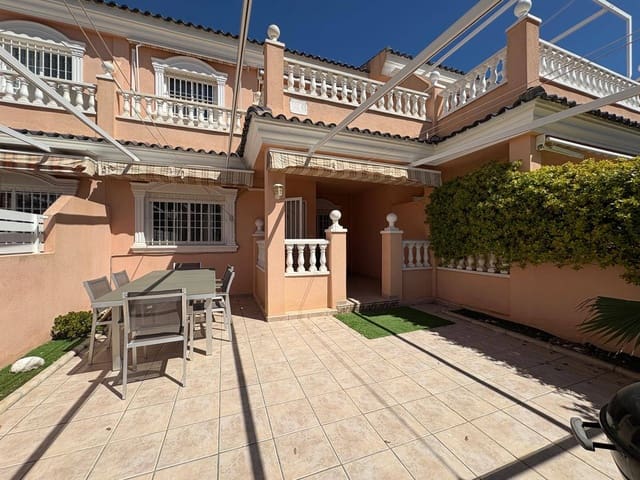 2 Zimmer Haus zu verkaufen in Gran Alacant, Santa Pola mit Pool - 265.000 € (Ref: 9814651)