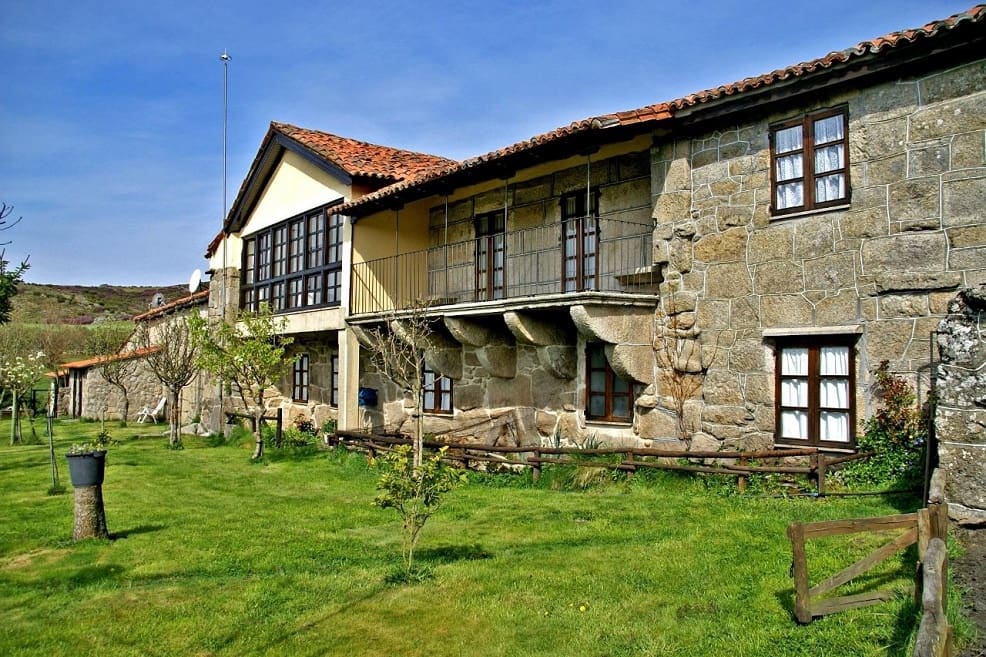 11 soveværelse Finca/Landehus til salg i Chandrexa de Queixa med swimmingpool - € 300.000 (Ref: 6676364)