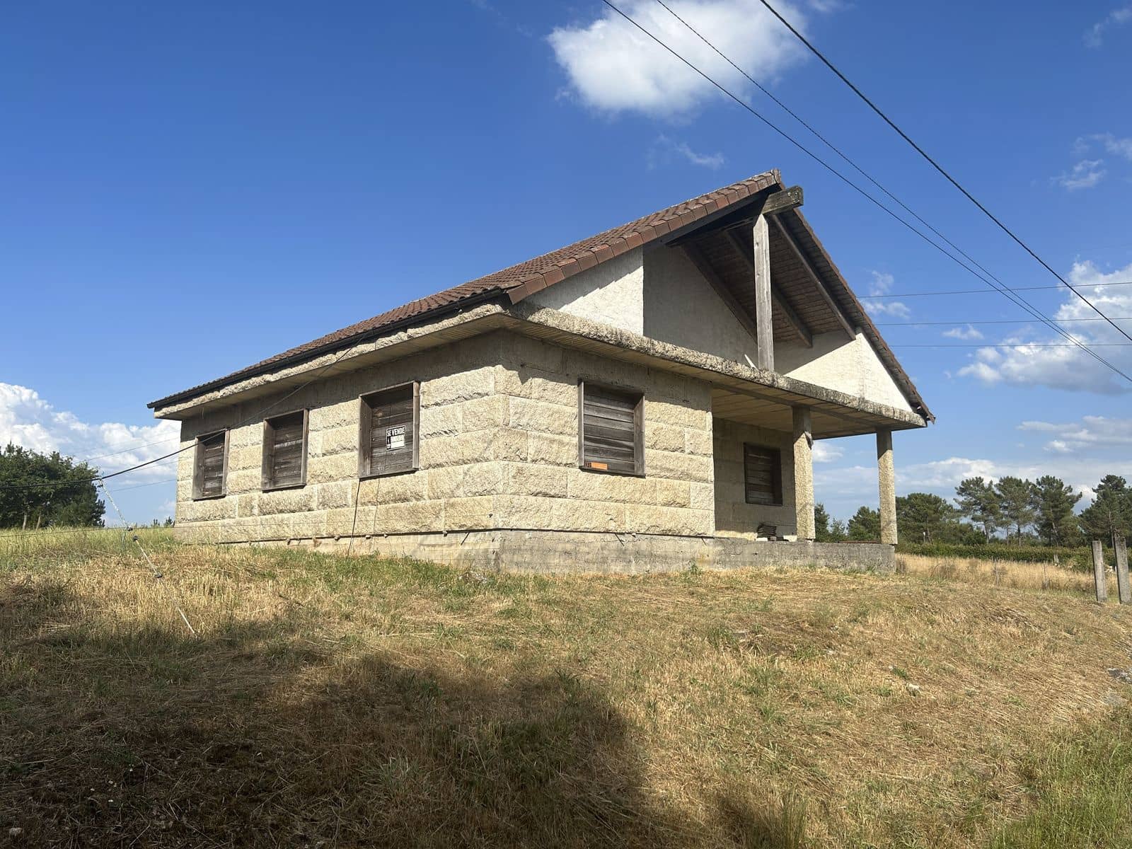 4 soveværelse Finca/Landehus til salg i Carballedo - € 110.000 (Ref: 8451533)