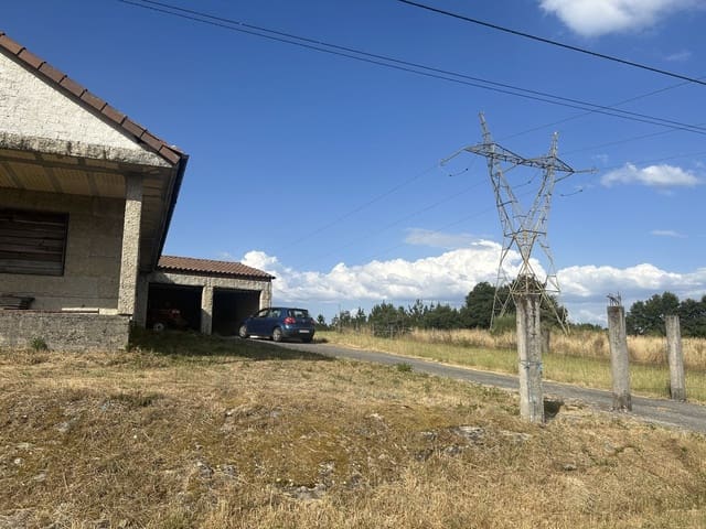 4 sovrum Finca/Hus på landet till salu i Carballedo - 110 000 € (Ref: 8451533)