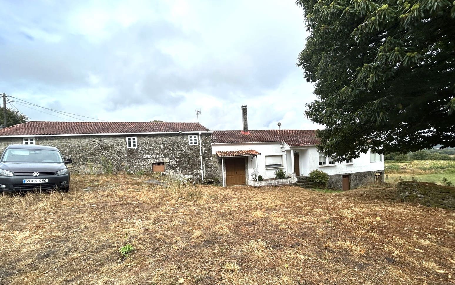 4 sypialnia Finka/Dom wiejski na sprzedaż w Carballedo - 115 000 € (Ref: 8511126)