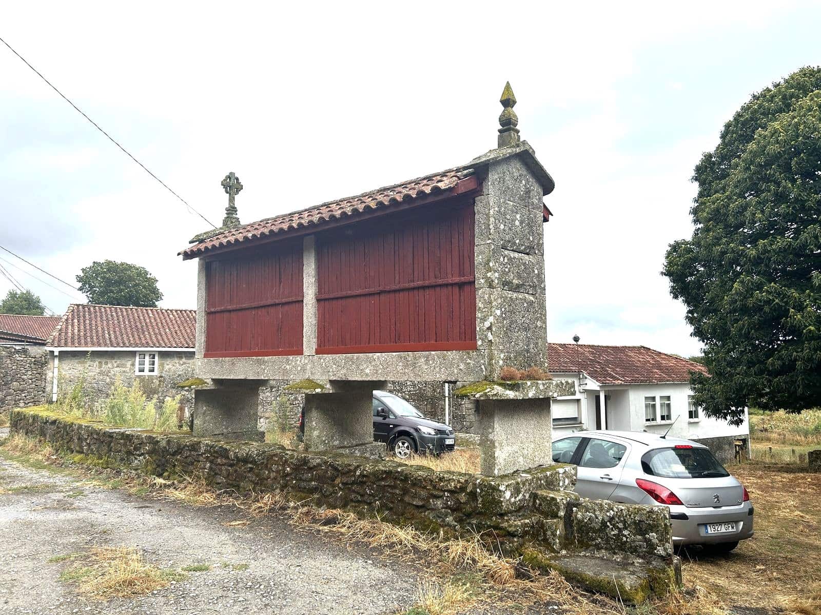 4 sypialnia Finka/Dom wiejski na sprzedaż w Carballedo - 115 000 € (Ref: 8511126)