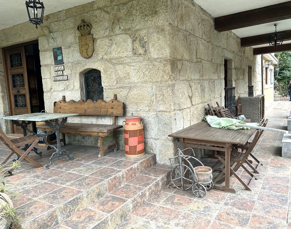 9 soveværelse Finca/Landehus til salg i Nogueira de Ramuin med swimmingpool - € 550.000 (Ref: 8575826)