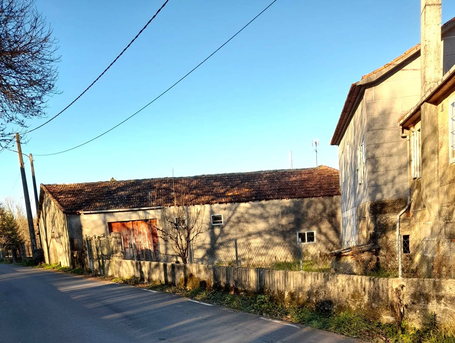 4 soveværelse Finca/Landehus til salg i Vilamarin med garage - € 83.000 (Ref: 8703420)