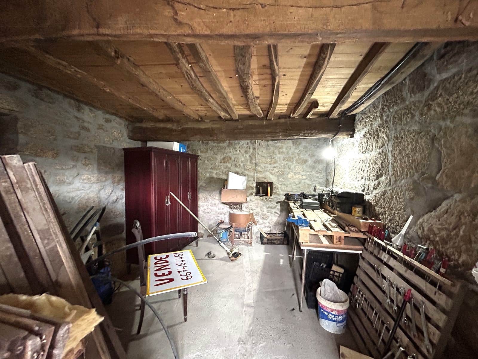 3 soveværelse Finca/Landehus til salg i Coles med garage - € 149.000 (Ref: 8949875)