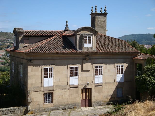 6 sovrum Finca/Hus på landet till salu i Ourense stad - 1 336 000 € (Ref: 9602889)