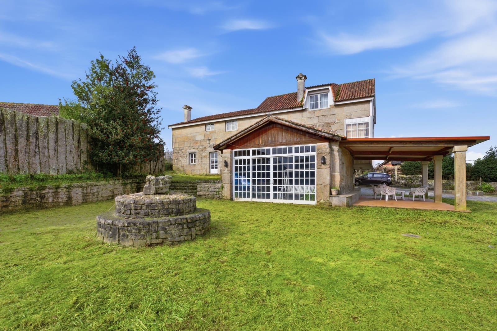 11 sovrum Finca/Hus på landet till salu i Ponteareas med pool garage - 465 000 € (Ref: 9641390)