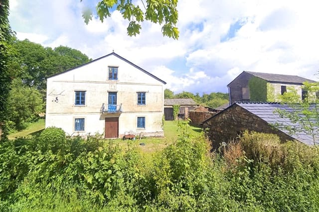 5 Zimmer Finca/Landgut zu verkaufen in Castro de Rei - 379.000 € (Ref: 9667141)