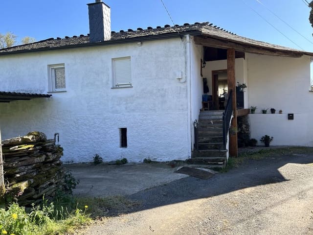 4 makuuhuone Maalaistalo myytävänä paikassa A Pobra de Brollón - 110 000 € (Ref: 9734088)