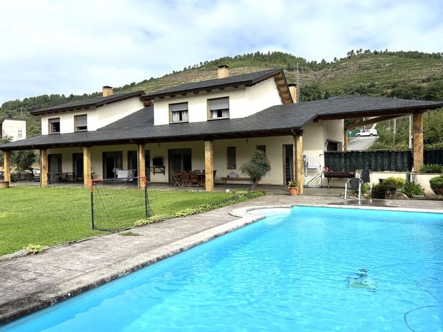 4 slaapkamer Finca/Landhuis te koop in O Barco de Valdeorras met zwembad garage - € 320.000 (Ref: 9815255)