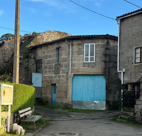 2 chambre Finca/Maison de Campagne à vendre à Nogueira de Ramuín - 17 000 € (Ref: 9941482)