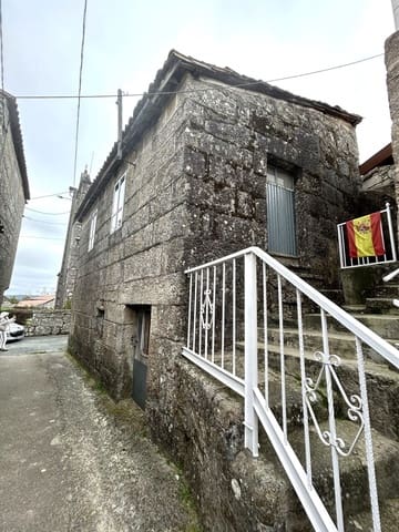 2 chambre Finca/Maison de Campagne à vendre à Nogueira de Ramuín - 17 000 € (Ref: 9941482)