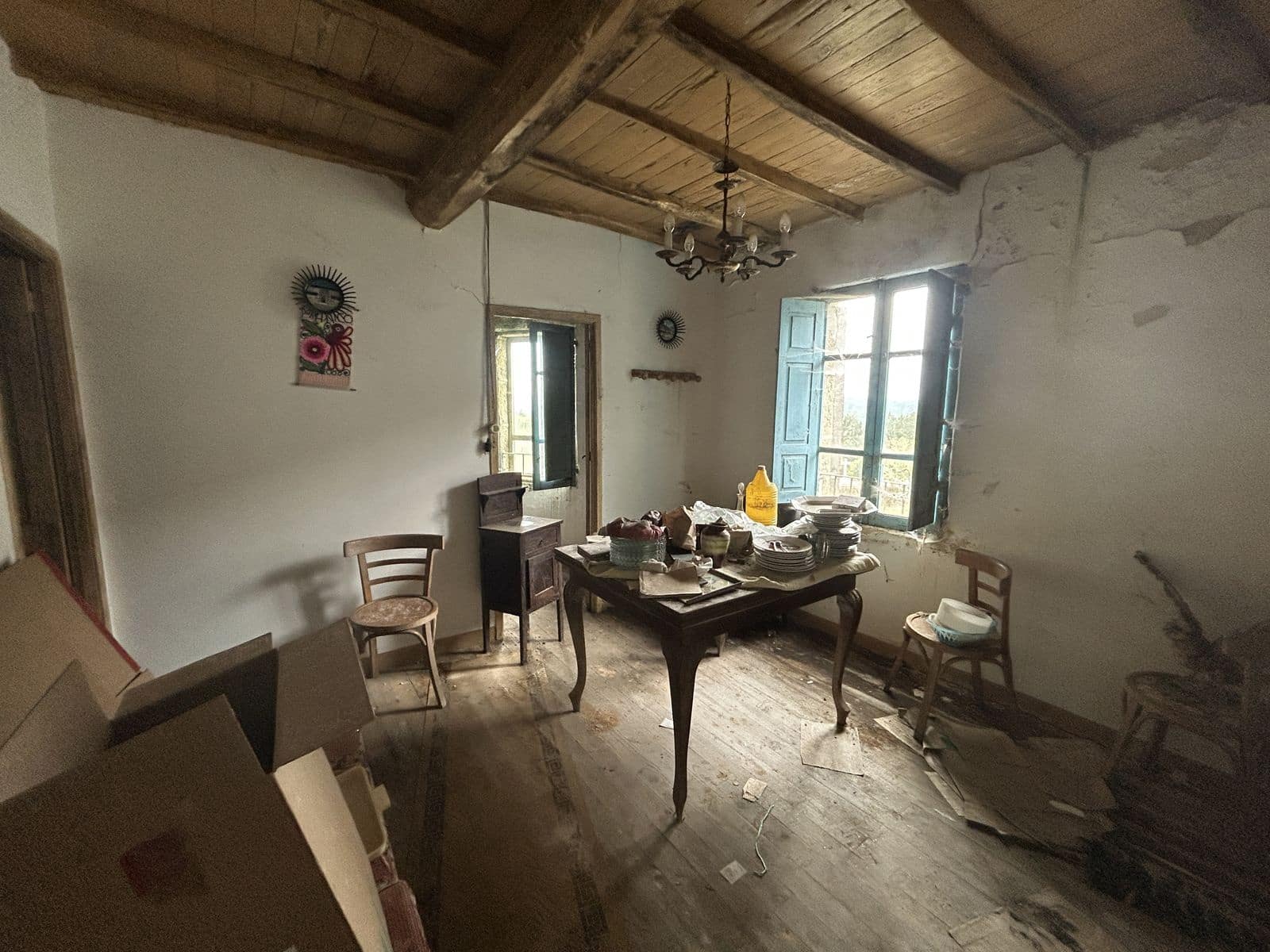 2 chambre Finca/Maison de Campagne à vendre à Nogueira de Ramuin - 17 000 € (Ref: 9941482)