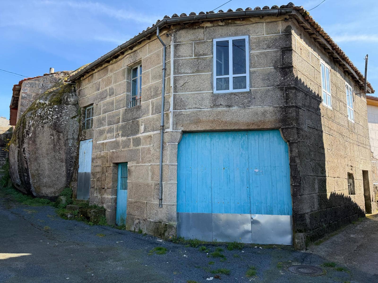 2 chambre Finca/Maison de Campagne à vendre à Nogueira de Ramuin - 17 000 € (Ref: 9941482)