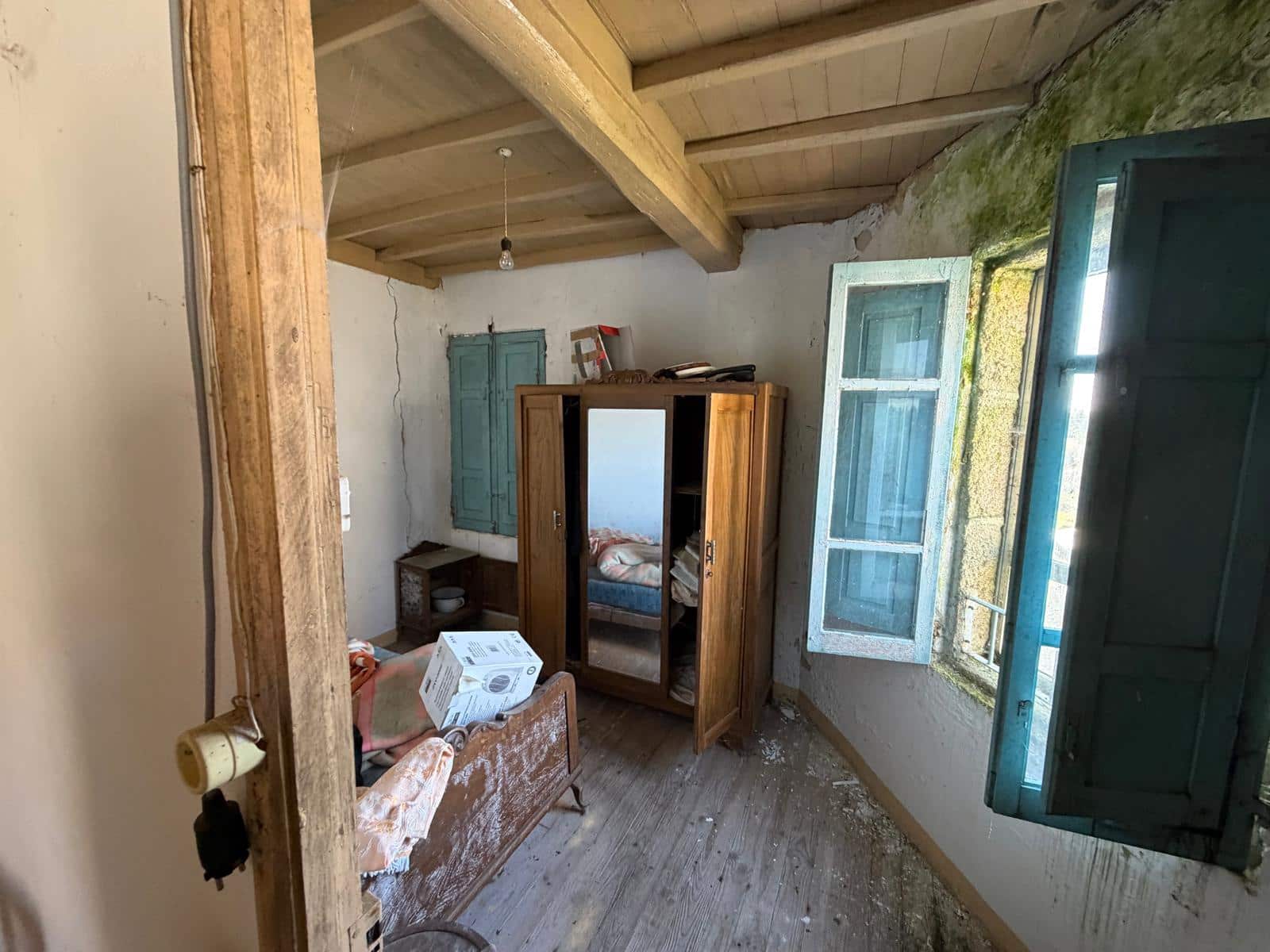 2 chambre Finca/Maison de Campagne à vendre à Nogueira de Ramuin - 17 000 € (Ref: 9941482)