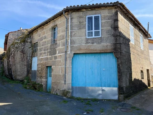 2 chambre Finca/Maison de Campagne à vendre à Nogueira de Ramuín - 17 000 € (Ref: 9941482)