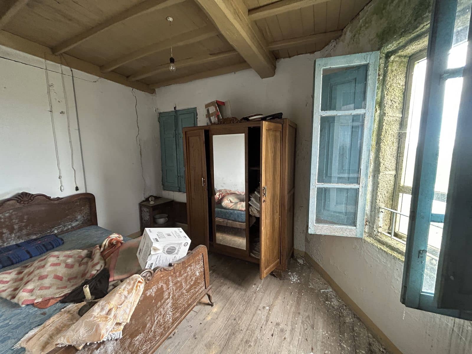 2 chambre Finca/Maison de Campagne à vendre à Nogueira de Ramuin - 17 000 € (Ref: 9941482)