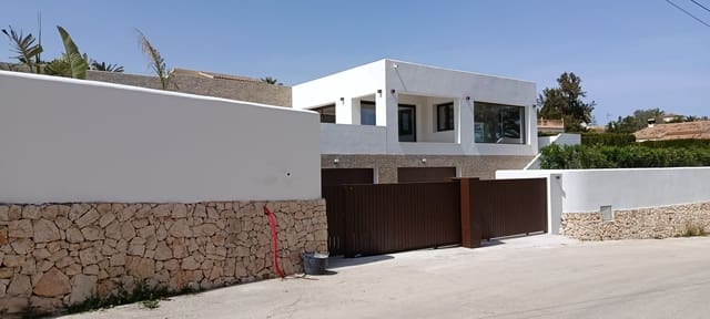4 quarto Moradia para venda em Moraira, Teulada-Moraira com garagem - 1 450 000 € (Ref: 9895309)