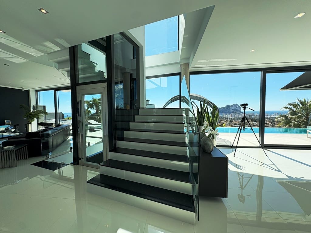 4 sovrum Villa till salu i Calpe / Calp - 3 995 000 € (Ref: 9895311)