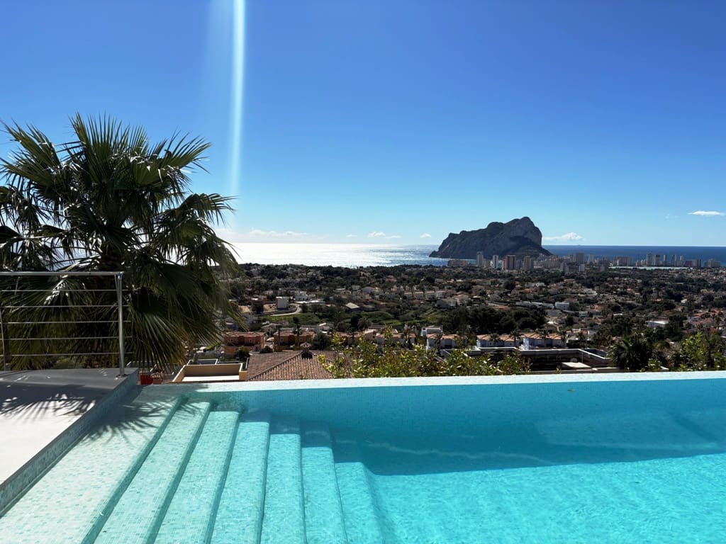 4 sovrum Villa till salu i Calpe / Calp - 3 995 000 € (Ref: 9895311)