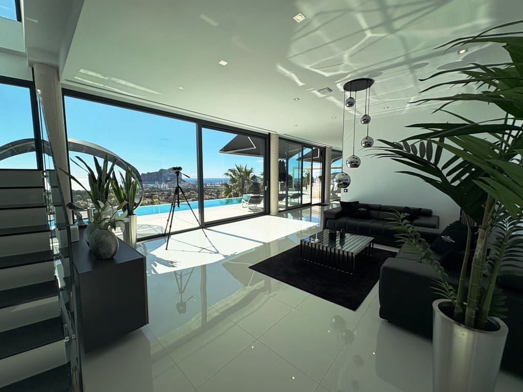 4 sovrum Villa till salu i Calpe / Calp - 3 995 000 € (Ref: 9895311)