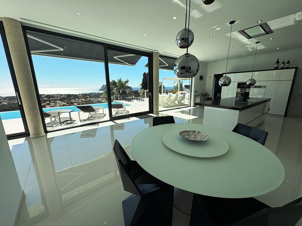 4 sovrum Villa till salu i Calpe / Calp - 3 995 000 € (Ref: 9895311)