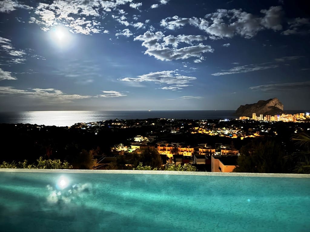 4 sovrum Villa till salu i Calpe / Calp - 3 995 000 € (Ref: 9895311)