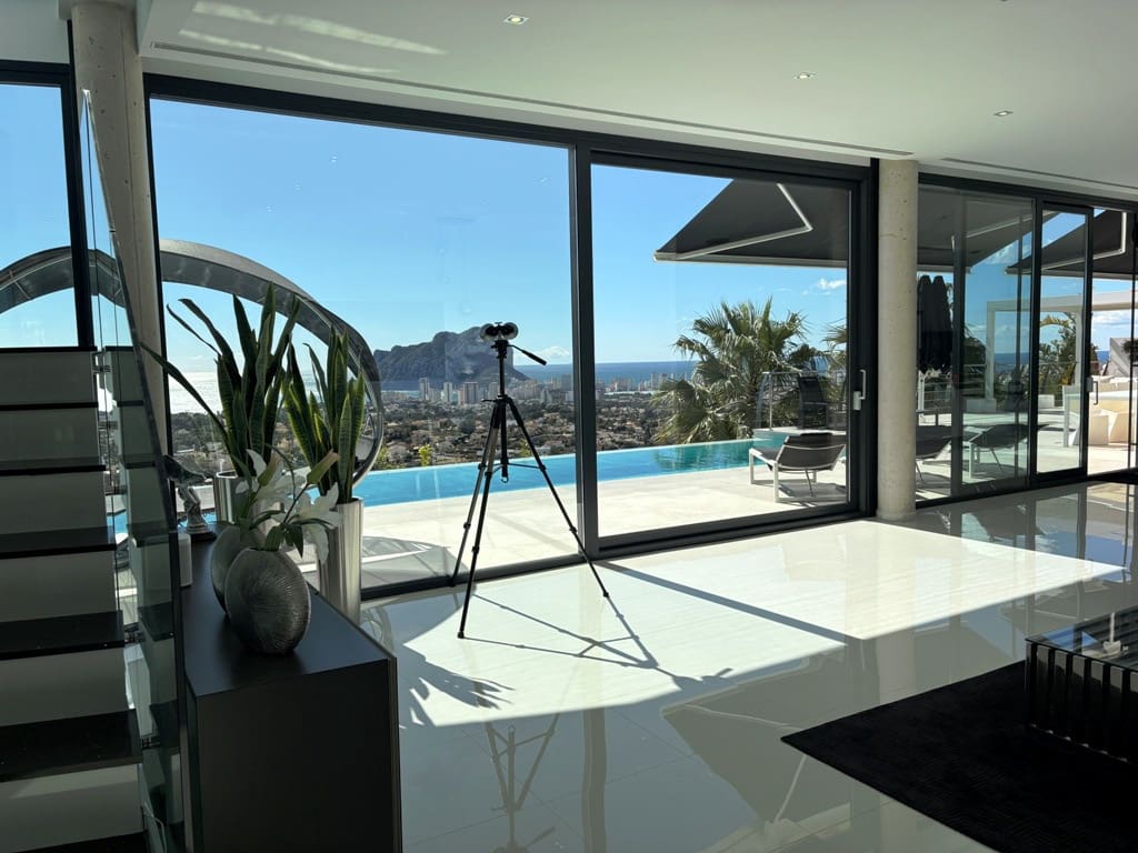 4 sovrum Villa till salu i Calpe / Calp - 3 995 000 € (Ref: 9895311)