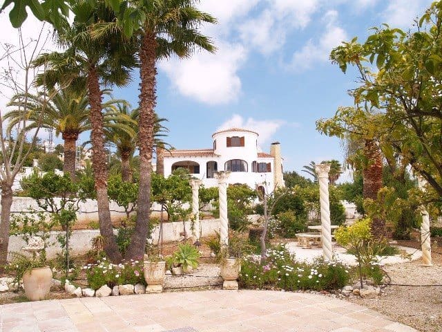 5 sovrum Villa till salu i Calpe / Calp med garage - 995 000 € (Ref: 9895312)