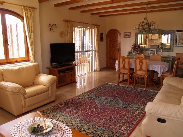 5 sovrum Villa till salu i Calpe / Calp med garage - 995 000 € (Ref: 9895312)