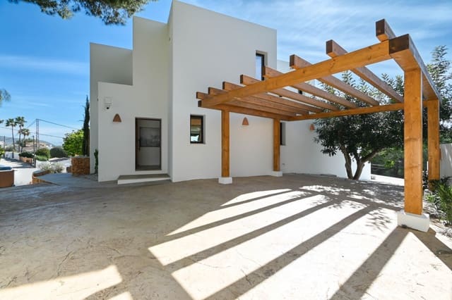 4 chambre Villa/Maison à vendre à Moraira, Teulada-Moraira avec garage - 2 275 000 € (Ref: 9895313)