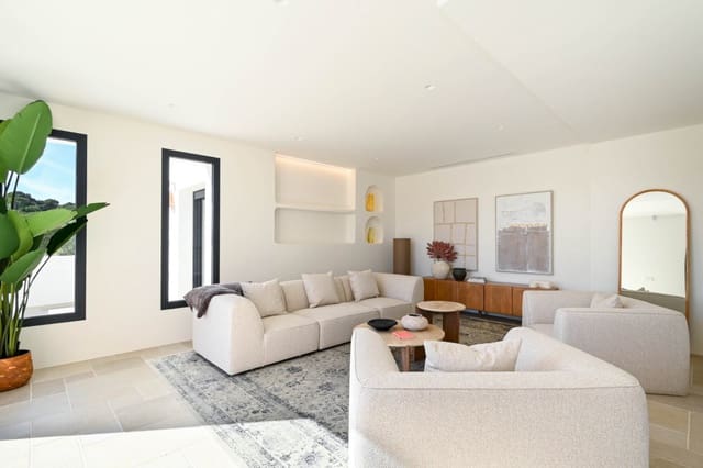 4 chambre Villa/Maison à vendre à Moraira, Teulada-Moraira avec garage - 2 275 000 € (Ref: 9895313)