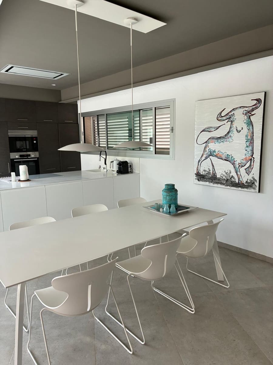 4 Zimmer Villa zu verkaufen in Calpe / Calp mit Garage - 1.250.000 € (Ref: 9895314)