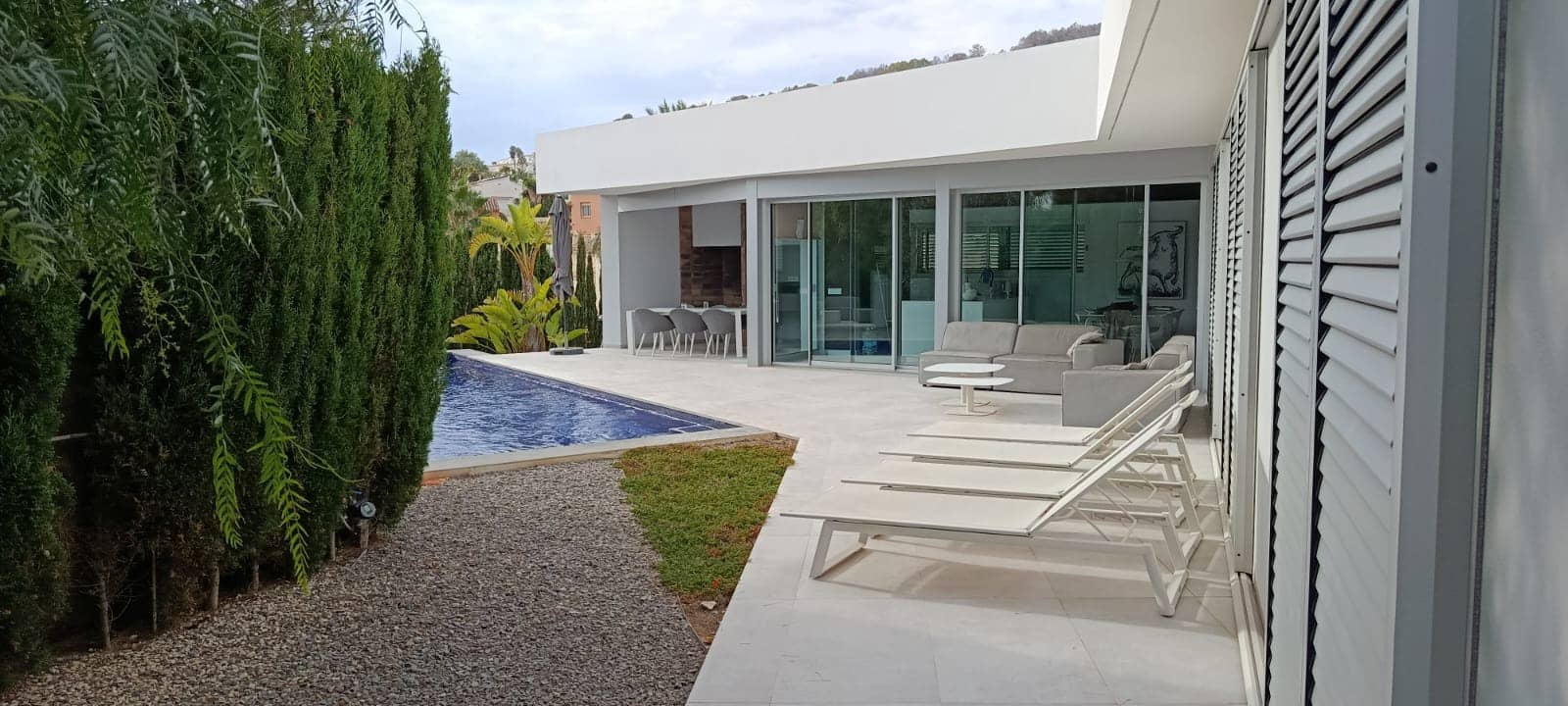 4 Zimmer Villa zu verkaufen in Calpe / Calp mit Garage - 1.250.000 € (Ref: 9895314)