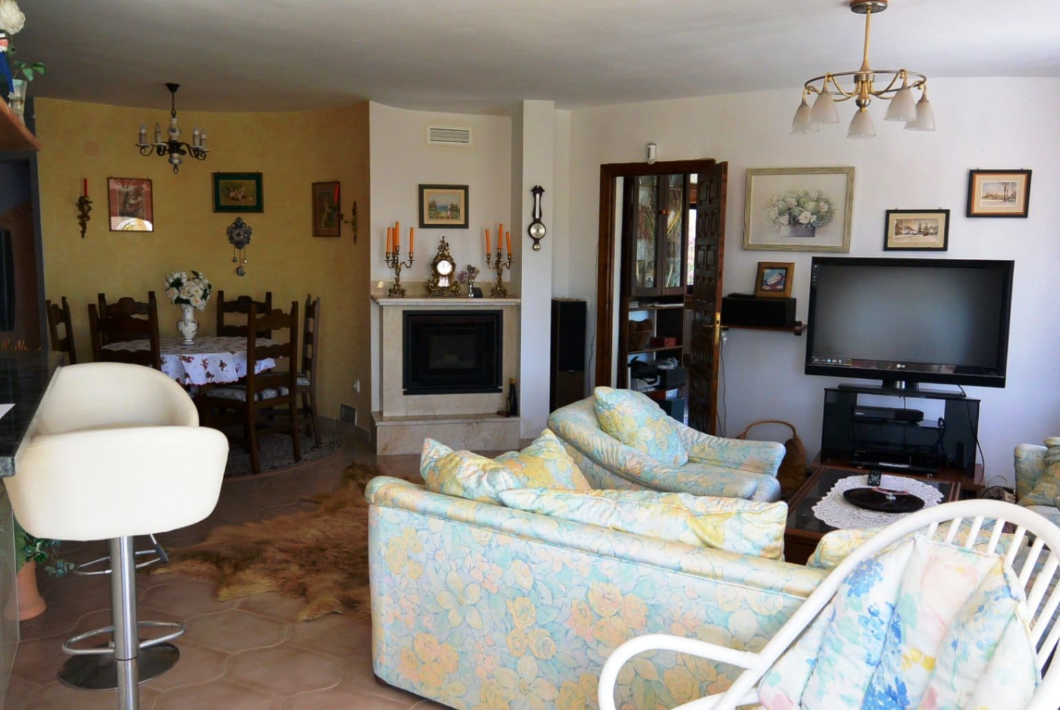 6 Zimmer Villa zu verkaufen in Calpe / Calp mit Garage - 599.990 € (Ref: 9897270)