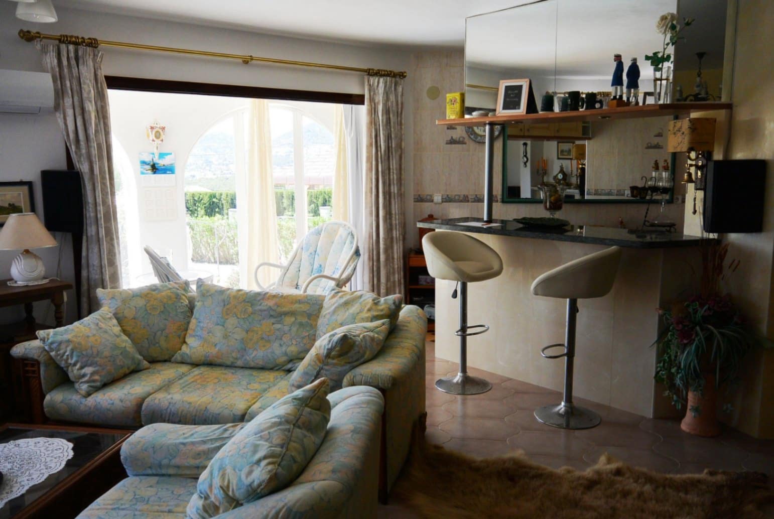 6 Zimmer Villa zu verkaufen in Calpe / Calp mit Garage - 599.990 € (Ref: 9897270)