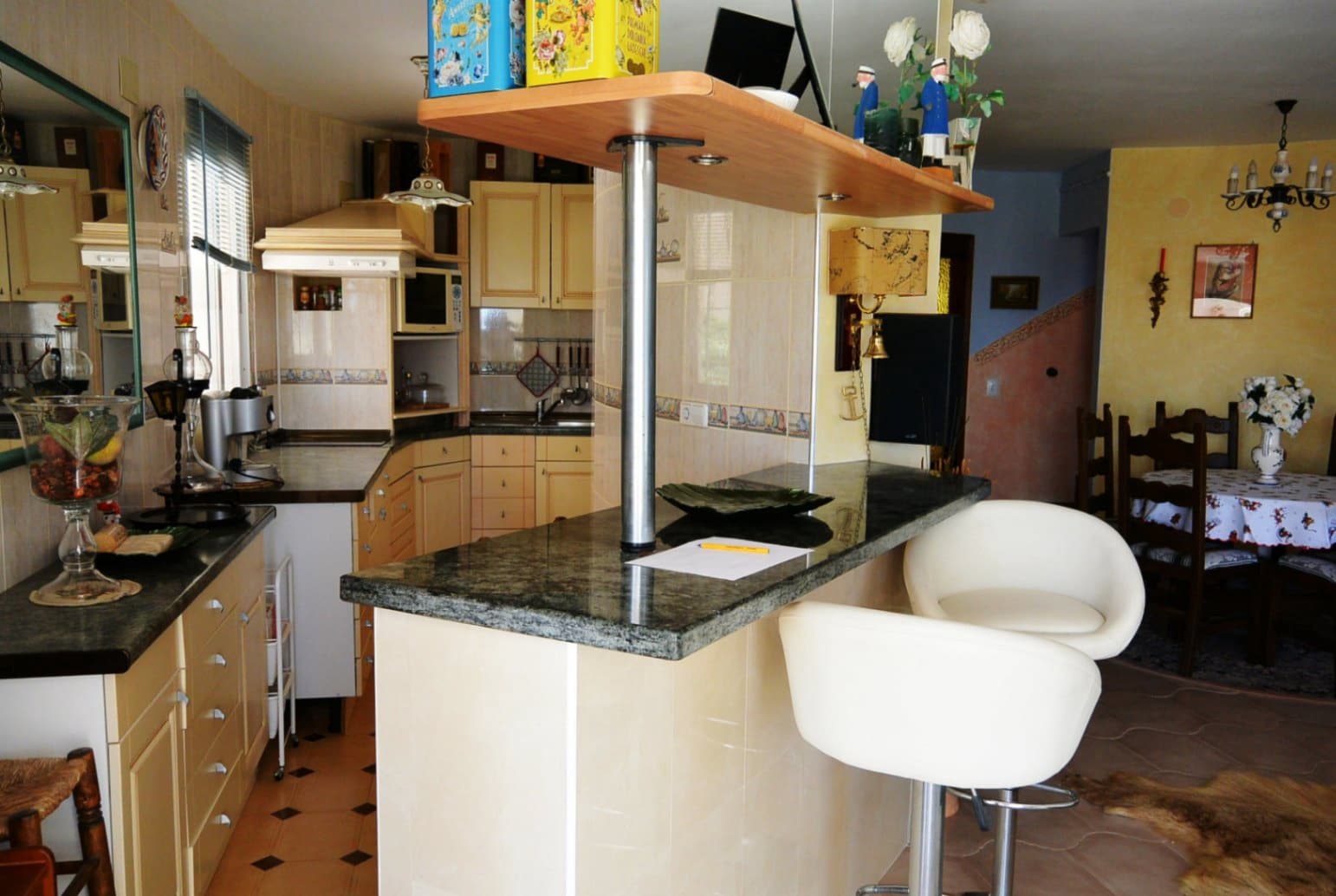 6 Zimmer Villa zu verkaufen in Calpe / Calp mit Garage - 599.990 € (Ref: 9897270)