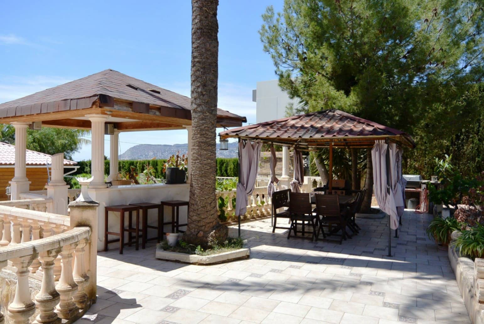 6 Zimmer Villa zu verkaufen in Calpe / Calp mit Garage - 599.990 € (Ref: 9897270)