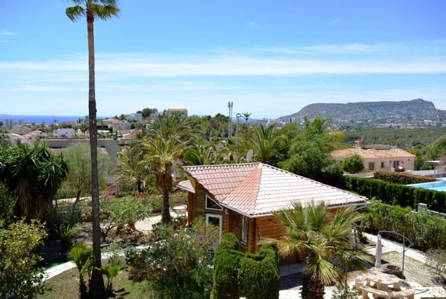 6 camera da letto Villa in vendita in Cometa - Carrió, Calpe / Calp con garage - 599.990 € (Rif: 9897270)