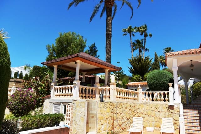 6 camera da letto Villa in vendita in Cometa - Carrió, Calpe / Calp con garage - 599.990 € (Rif: 9897270)