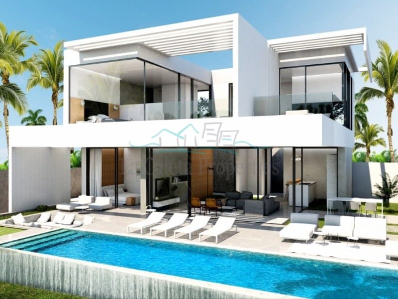 Villa for sale in Costa Adeje with garage - € 2,700,000 (Ref: 6648321)