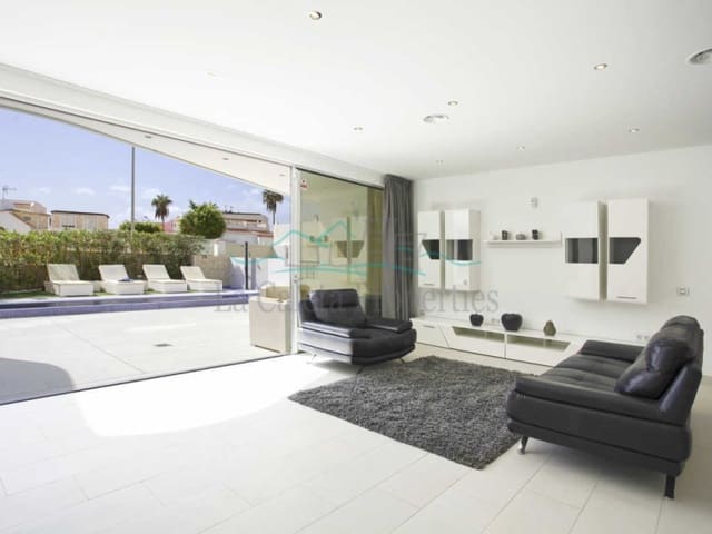 4 soverom Villa til salgs i La Caleta Adeje, Adeje med svømmebasseng garasje - € 3 600 000 (Ref: 6829220)