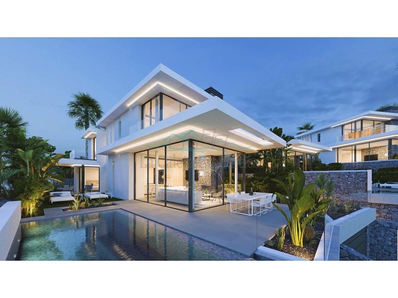 Villa til salg i Guia de Isora med swimmingpool garage - € 1.705.000 (Ref: 6896066)