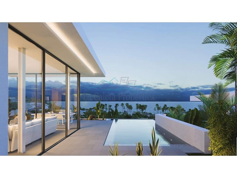 Villa til salg i Guia de Isora med swimmingpool garage - € 1.705.000 (Ref: 6896066)