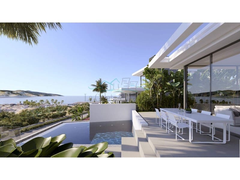 Villa til salg i Guia de Isora med swimmingpool garage - € 1.705.000 (Ref: 6896066)